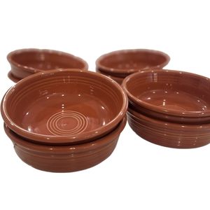 COPY - Fiestaware Retired Paprika Coupe 5 5/8" Cereal Bowl